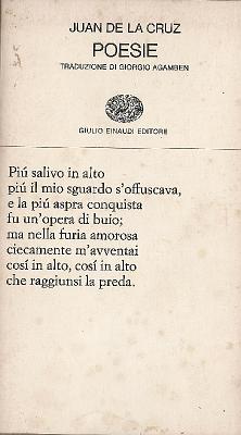 Poesie_San Giovanni Della Croce